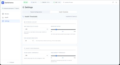 OptiSchema Slim gallery image