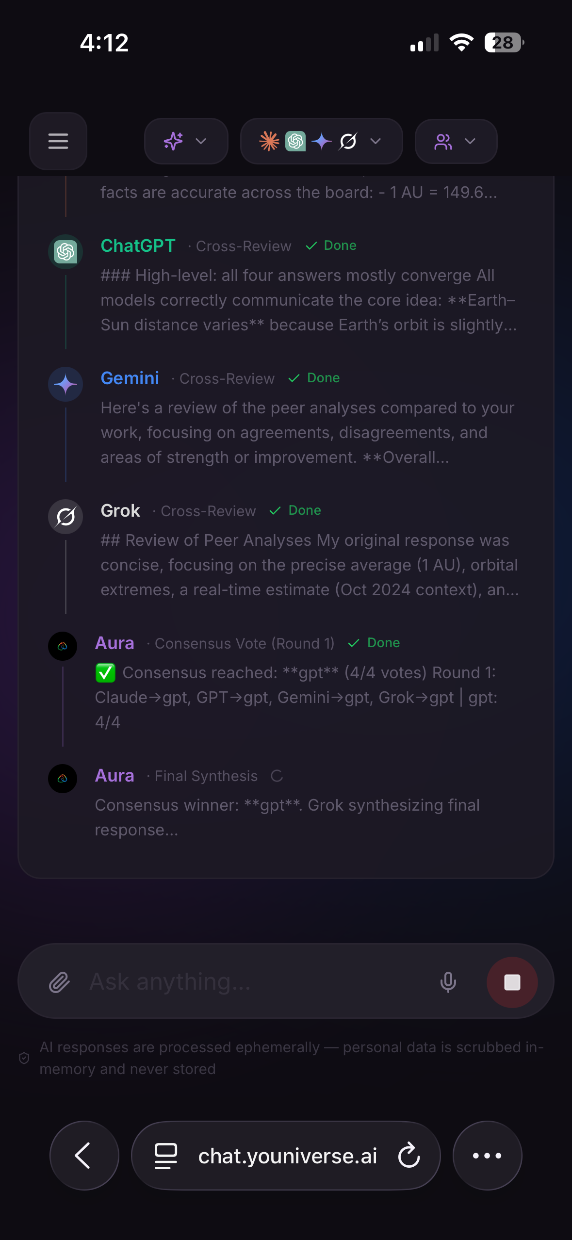 Aura Lite by Youniverse.Ai gallery image