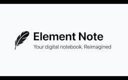 Element Note media 1