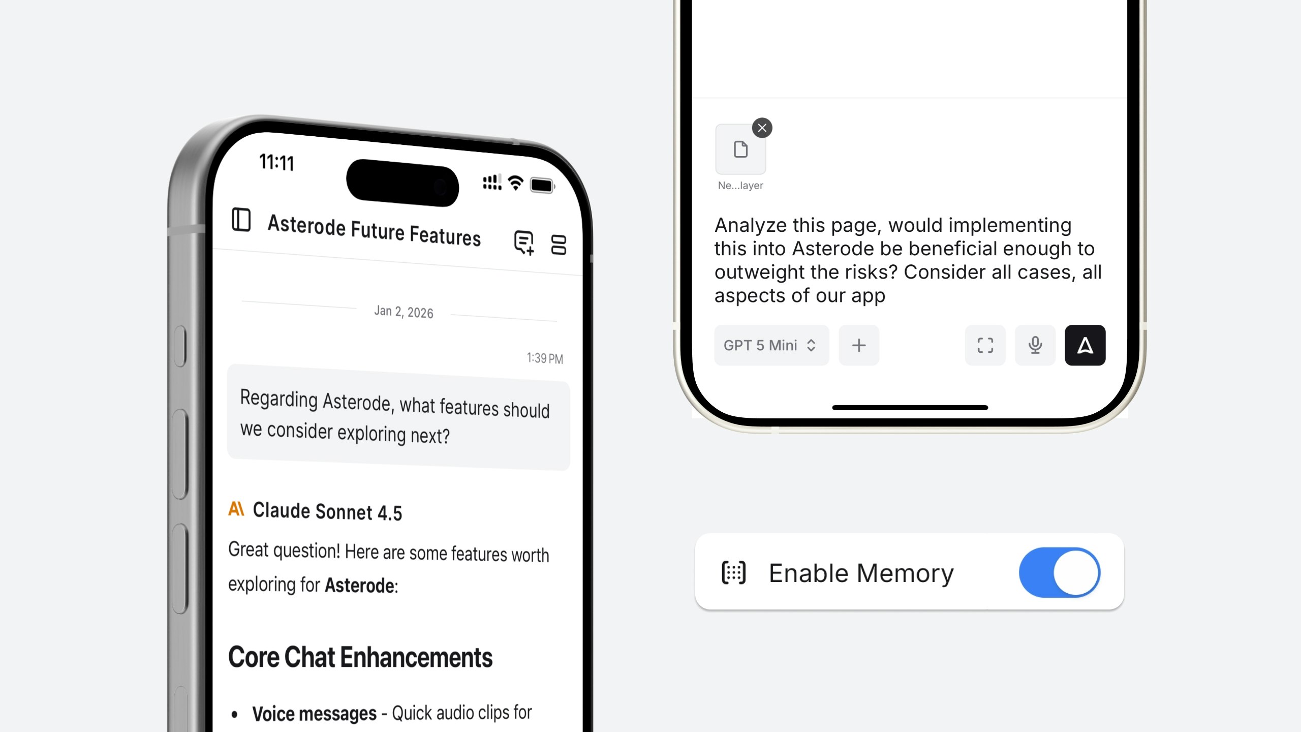Asterode gallery image