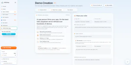 UGCdrop - App demo creation gallery image