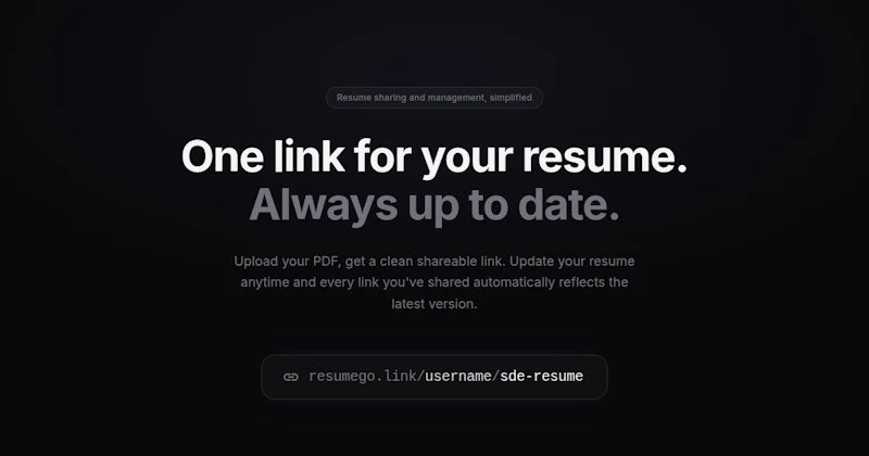 resumeGo screenshot 6