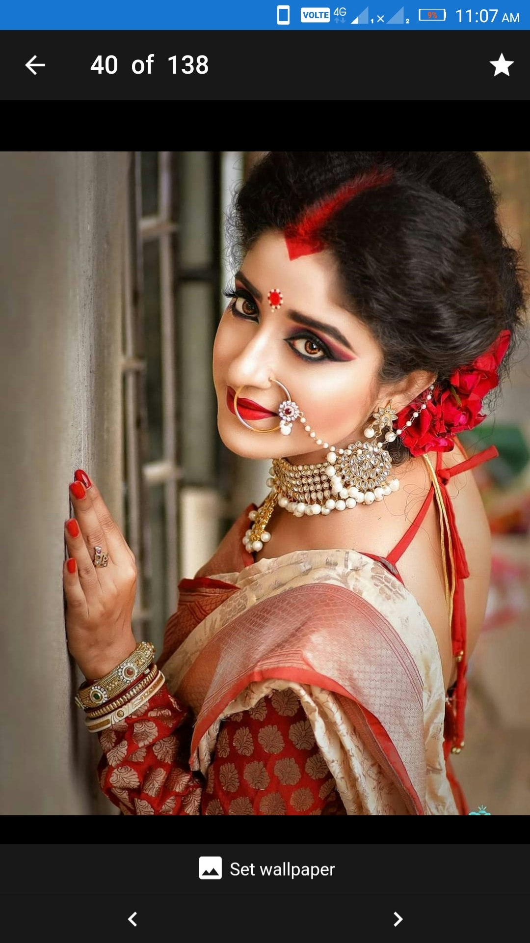 Hot Saree Model Wallpapers gallery image