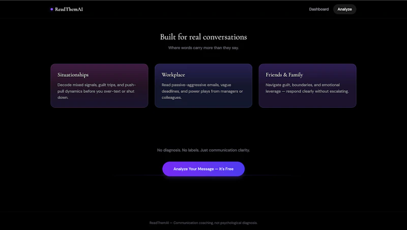 ReadThemAI screenshot 3