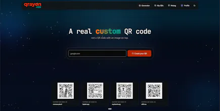 Qrayon gallery image