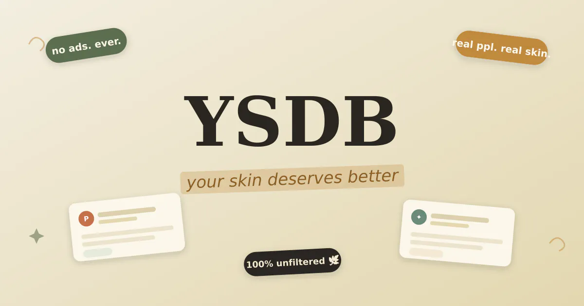 YSDB — Your Skin Deserves Better gallery image