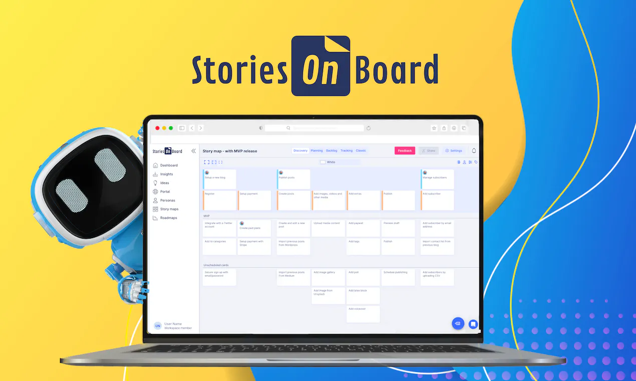 StoriesOnBoard: The user story mapping tool | Product Hunt