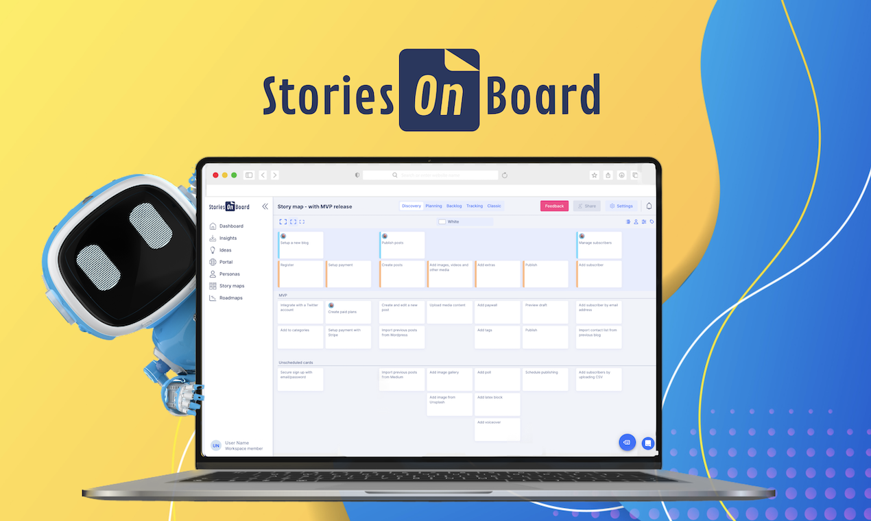 StoriesOnBoard Image