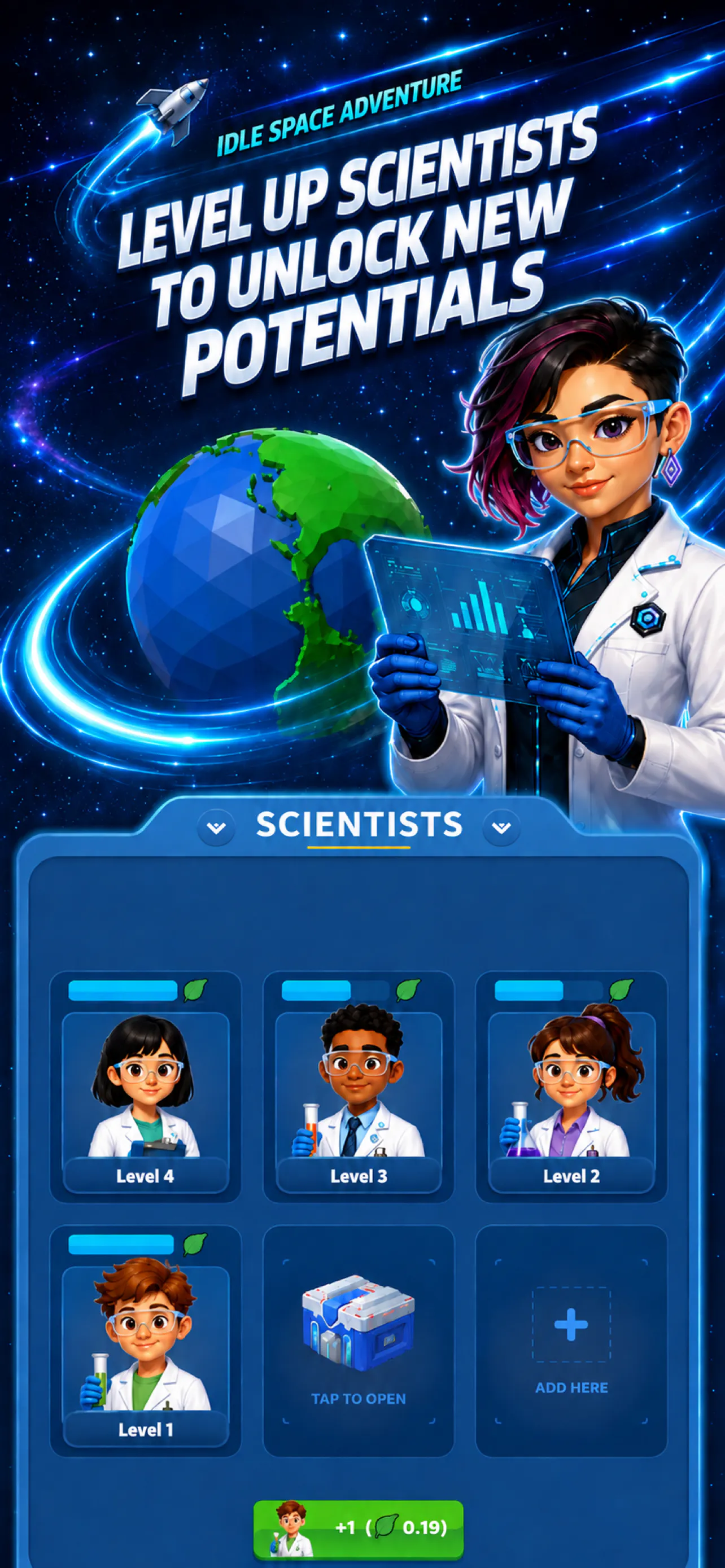 Ever Beyond: Space Conquest gallery image