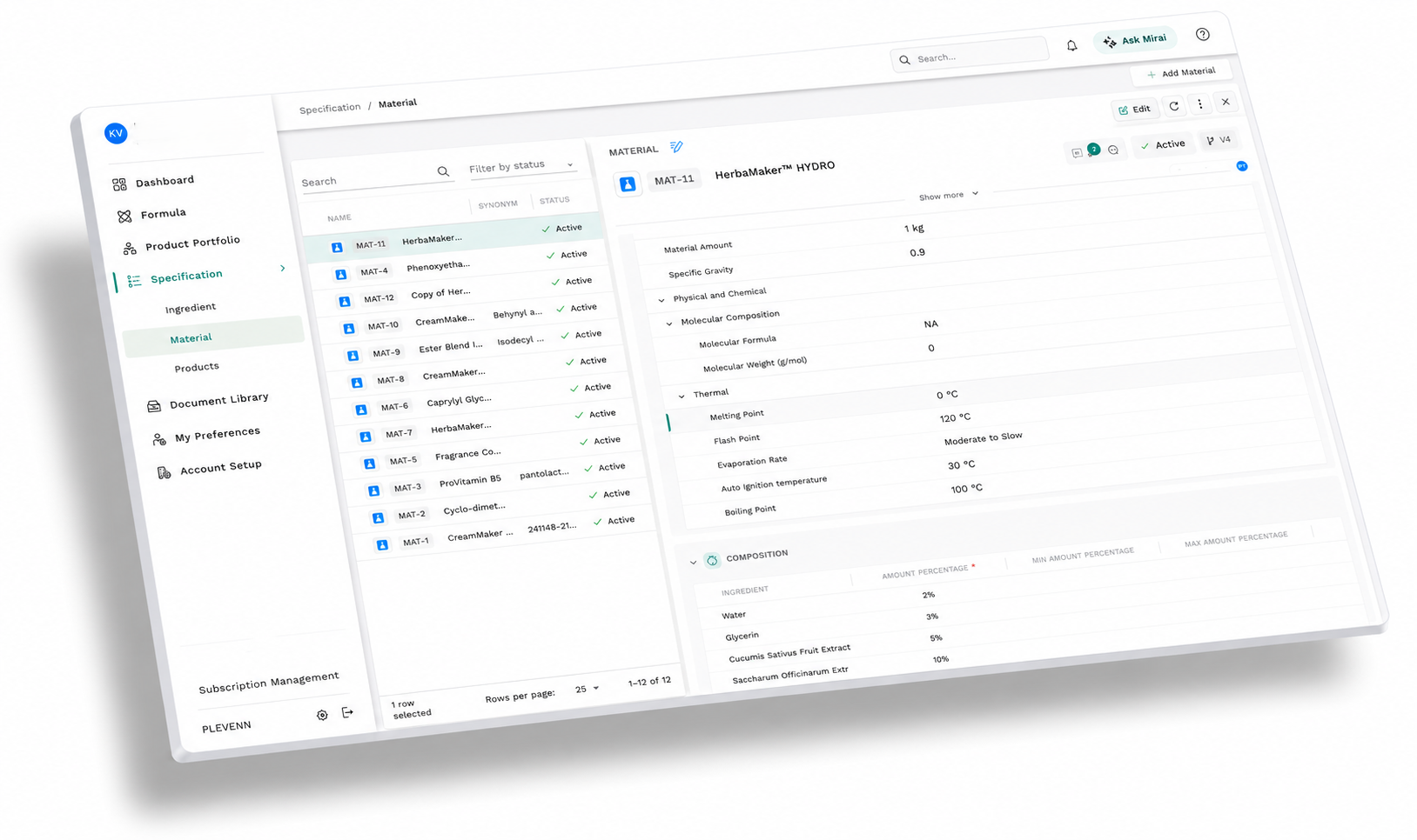 PLEVENN PLM Platform gallery image