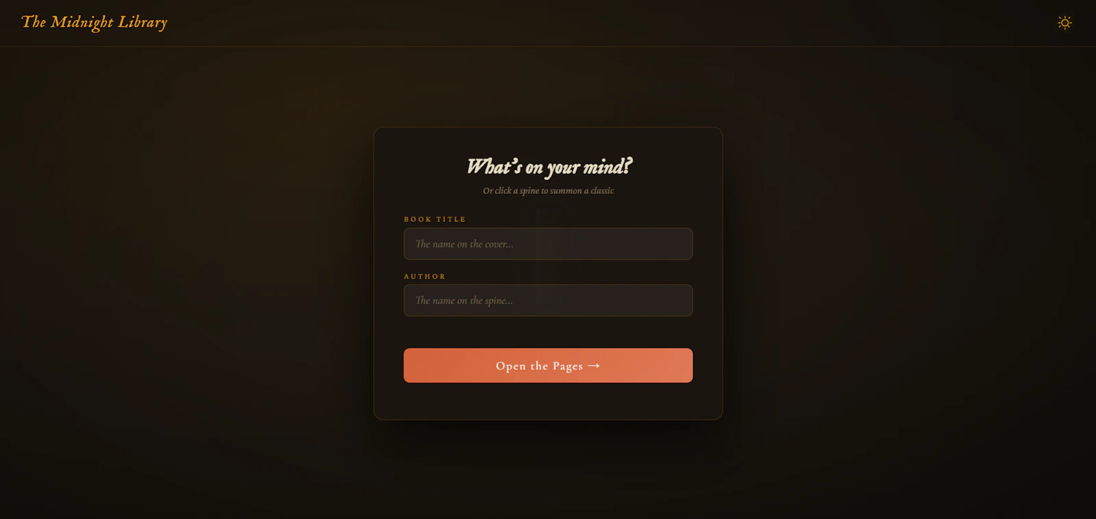 The Midnight Library screenshot 3