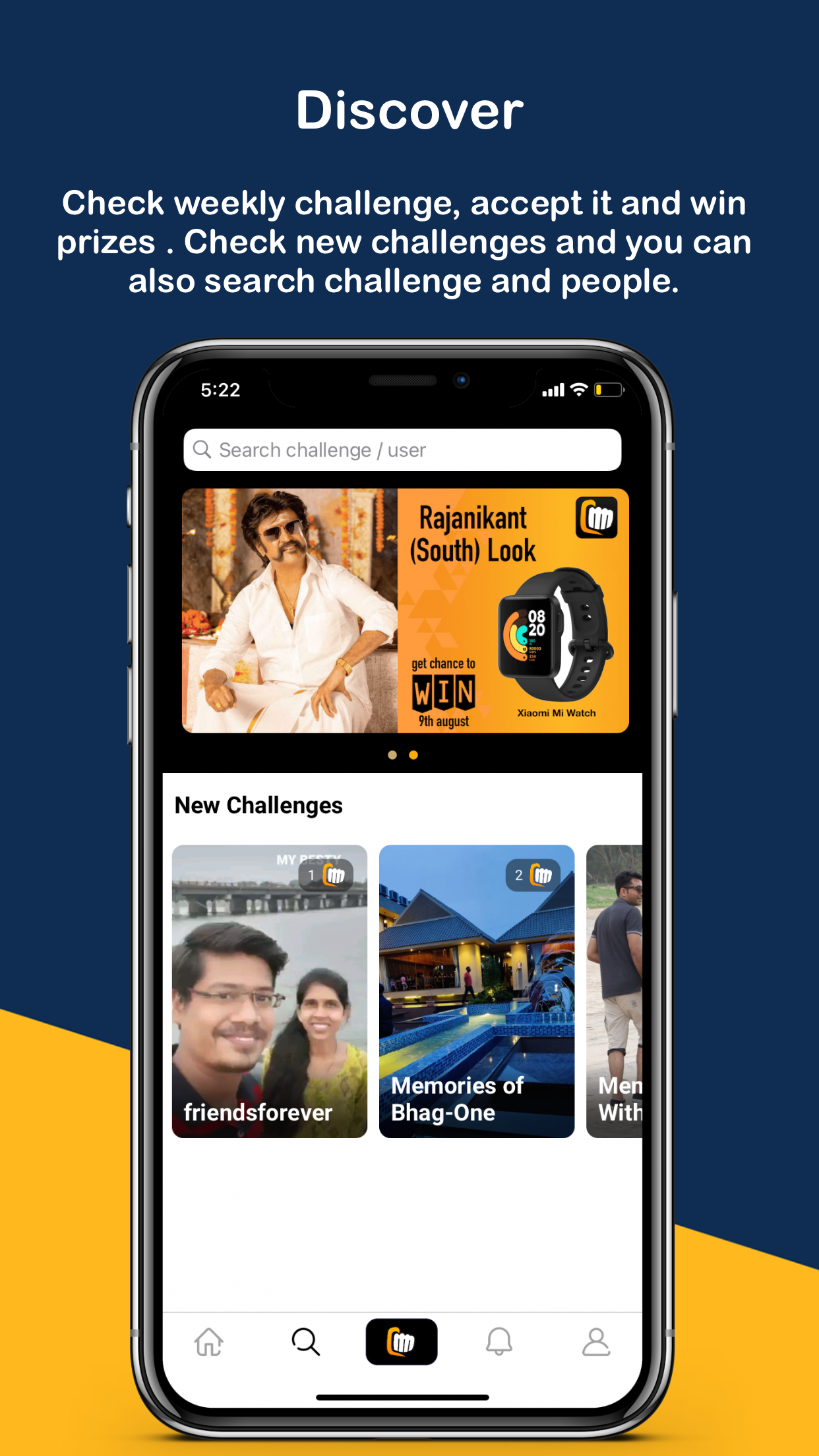 Challenge2me gallery image