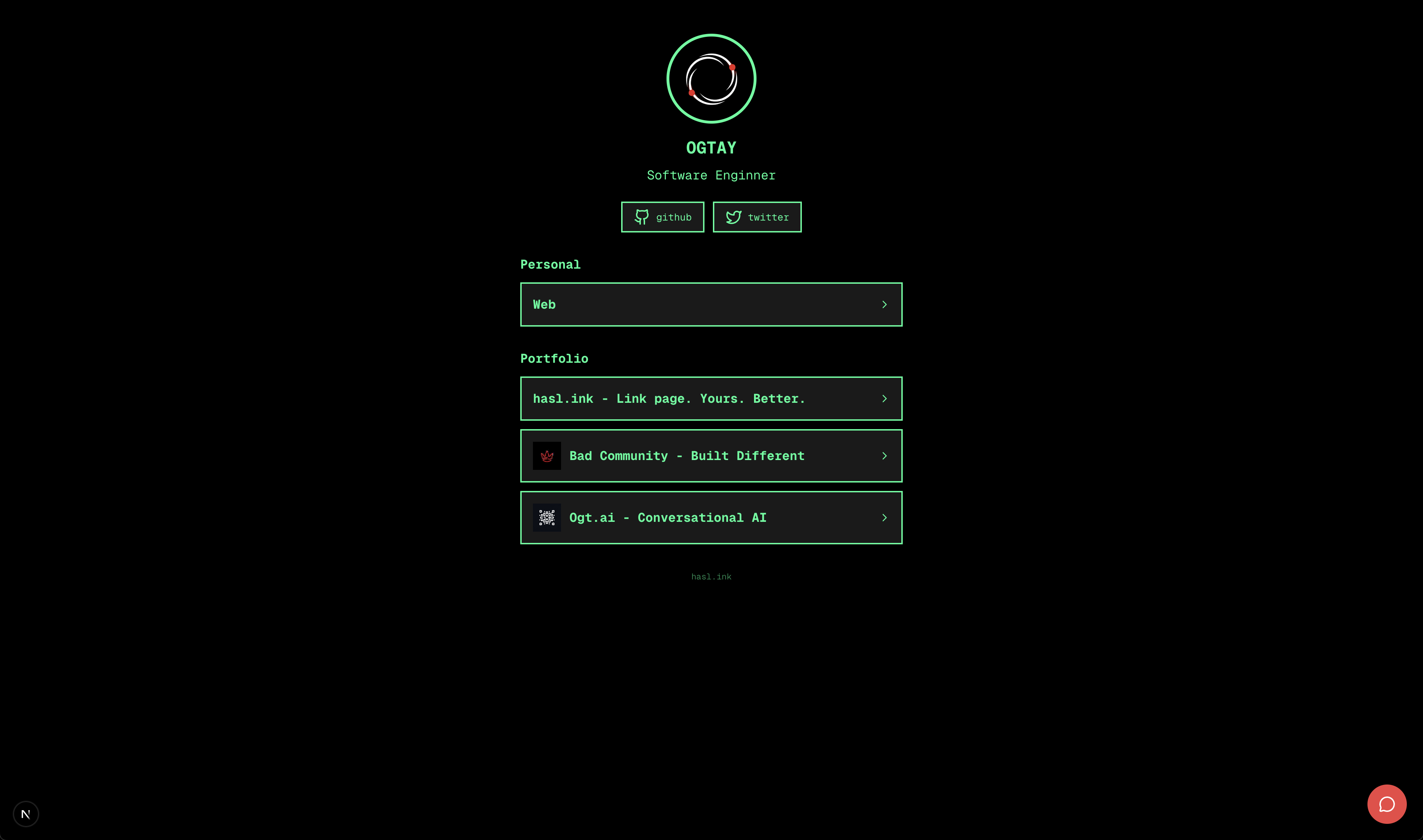hasl.ink - Screenshot 2 showing product features and functionality