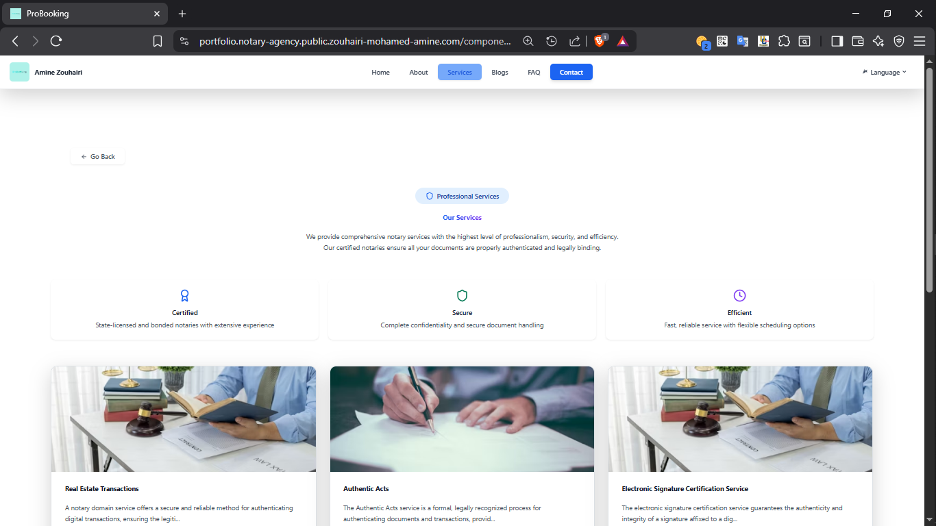 ProBooking gallery image
