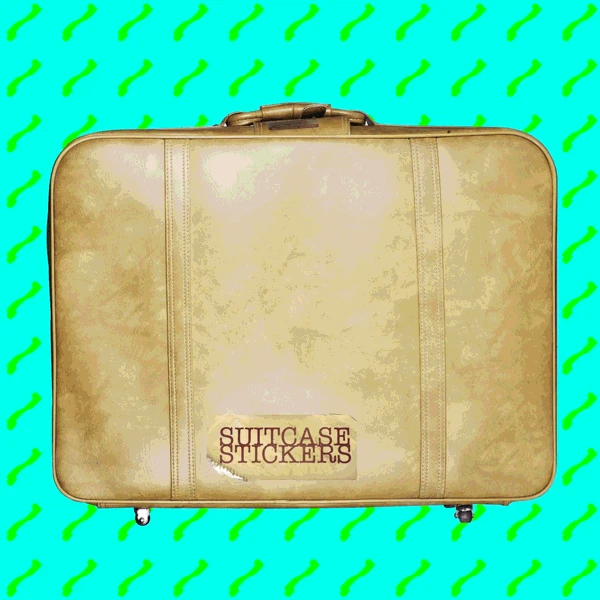 Suitcase Stickers