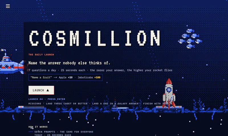 Cosmillion screenshot 8