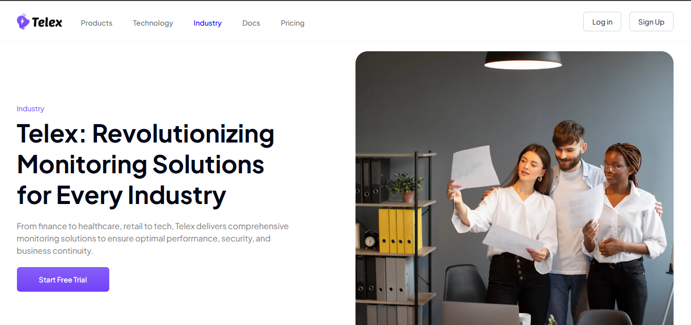 Media Aplikasi teleks - Telex.im adalah platform komunikasi yang selamat dan cekap 3