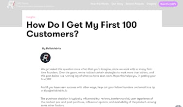 ReliableBits.io gallery image