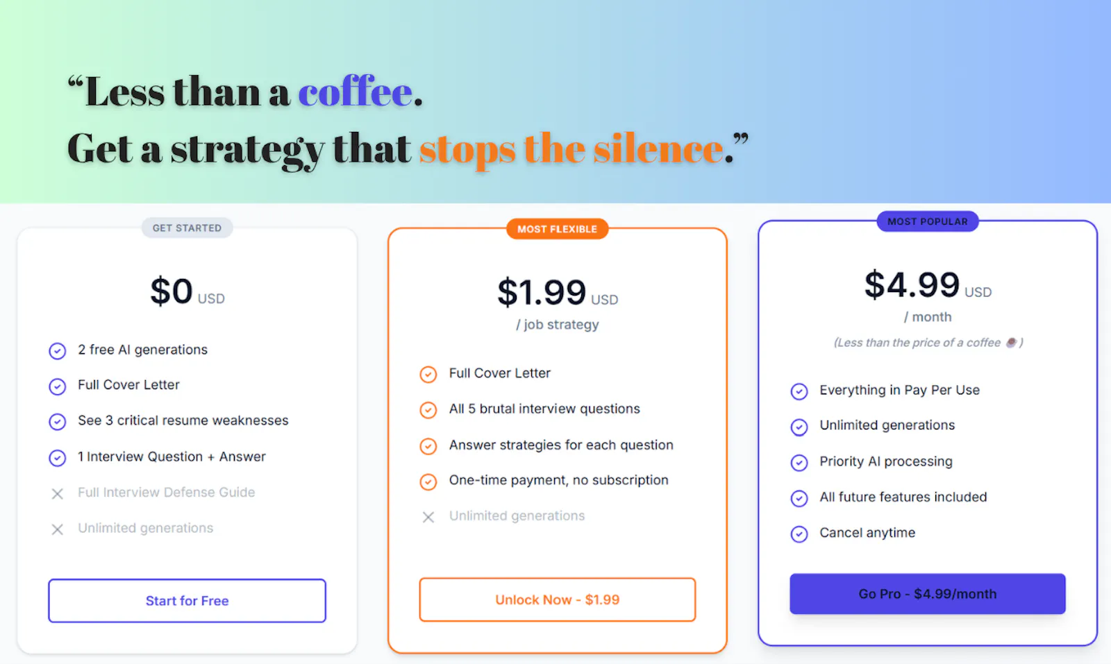 OfferHack.ai screenshot 6