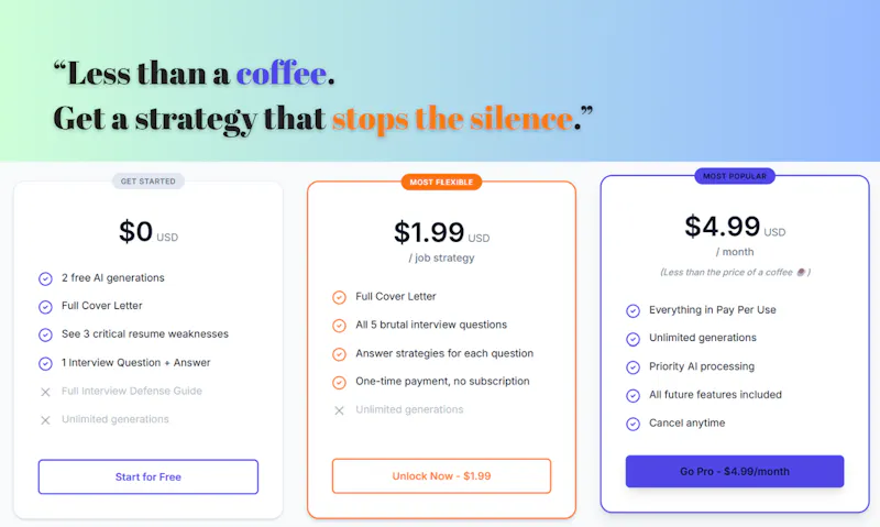OfferHack.ai screenshot 6