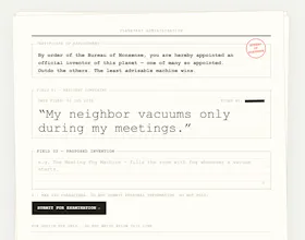 Bureau of Nonsense gallery image