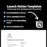 Notion Bulletproof Launch Sheet