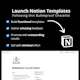 Notion Bulletproof Launch Sheet
