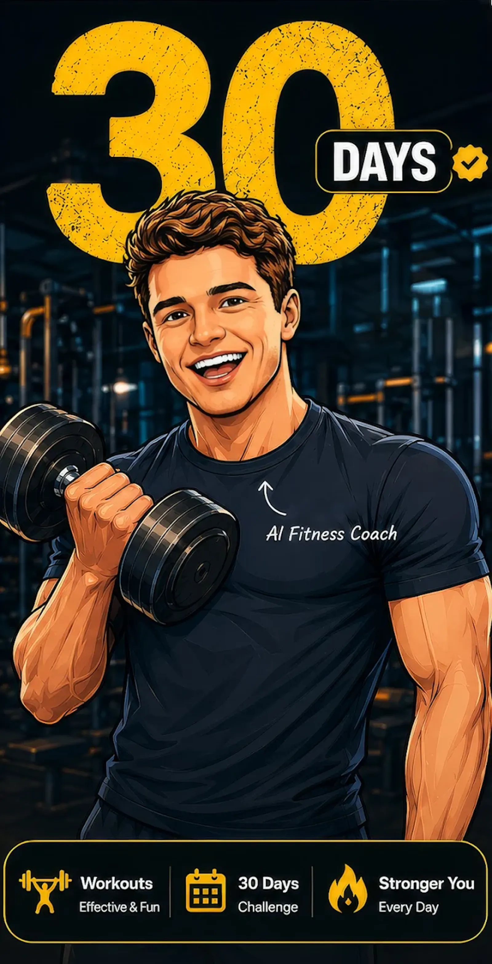 Fitro - The All-In-One AI Fitness Coach screenshot 2