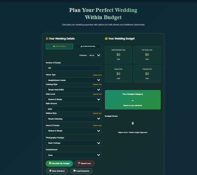Wedding Budget Planner gallery image