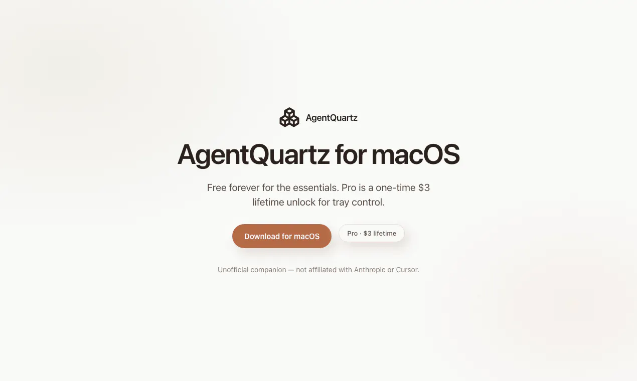 AgentQuartz gallery image