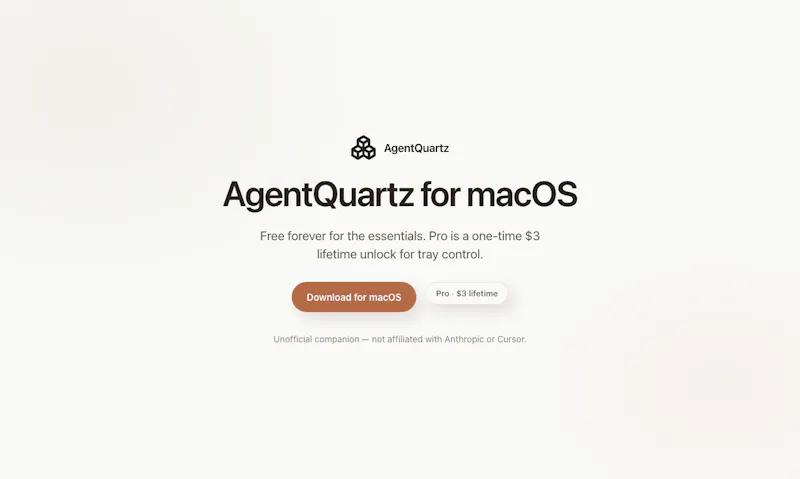 AgentQuartz screenshot 6