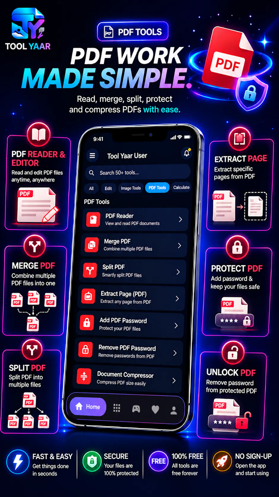 Tool Yaar: 50+ Smart Utilities in 1 App gallery image