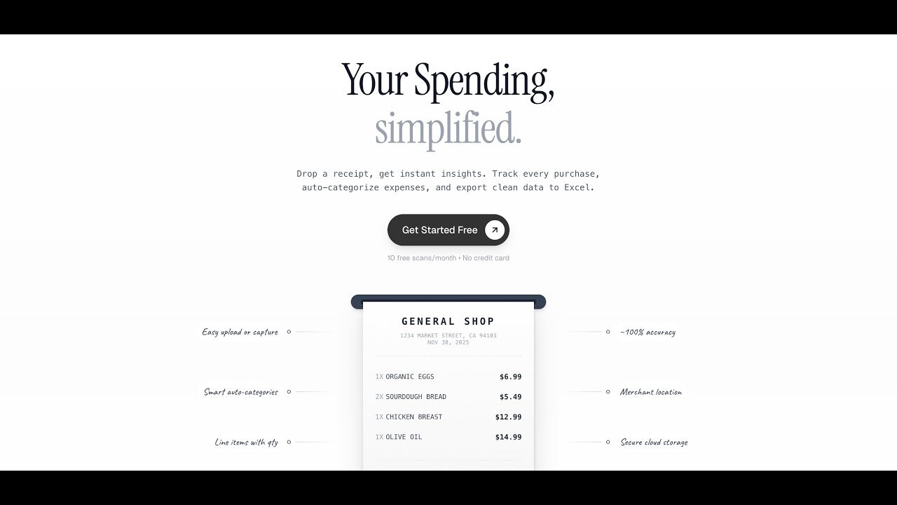 SpendLog gallery image