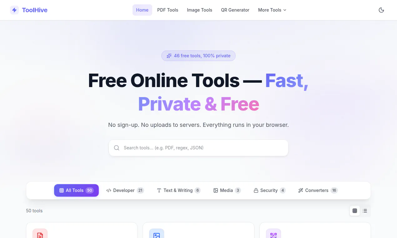 ToolHive gallery image