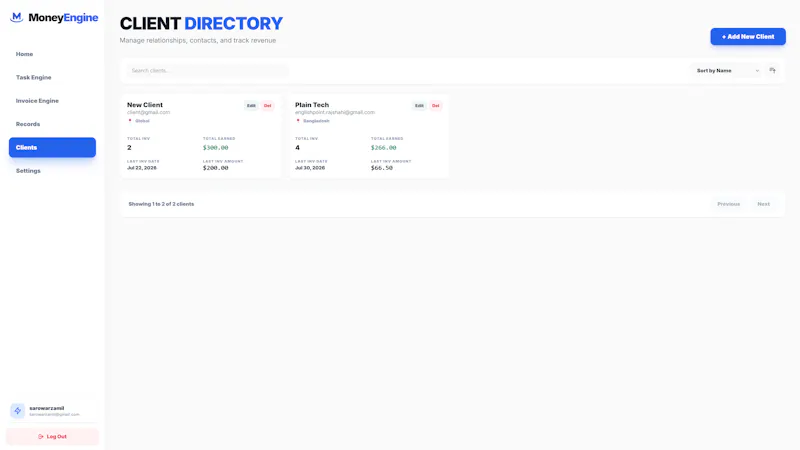 Money Engine screenshot 6