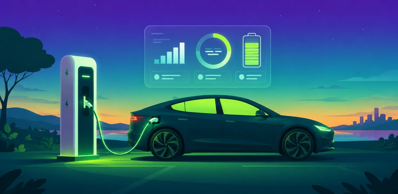 Volti — EV Charging Log gallery image