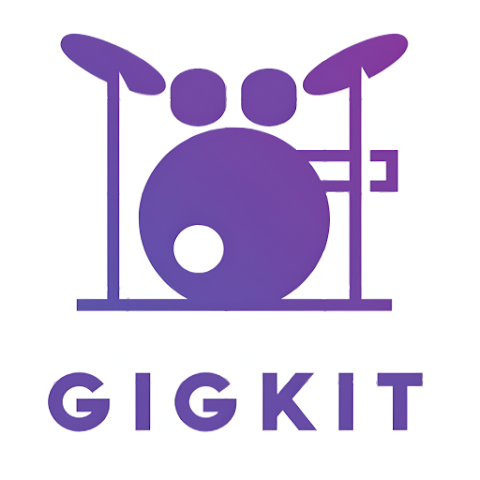 GigKit  - Product Hunt launch logo and brand identity