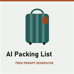 AI Packing List Prompt Generator logo