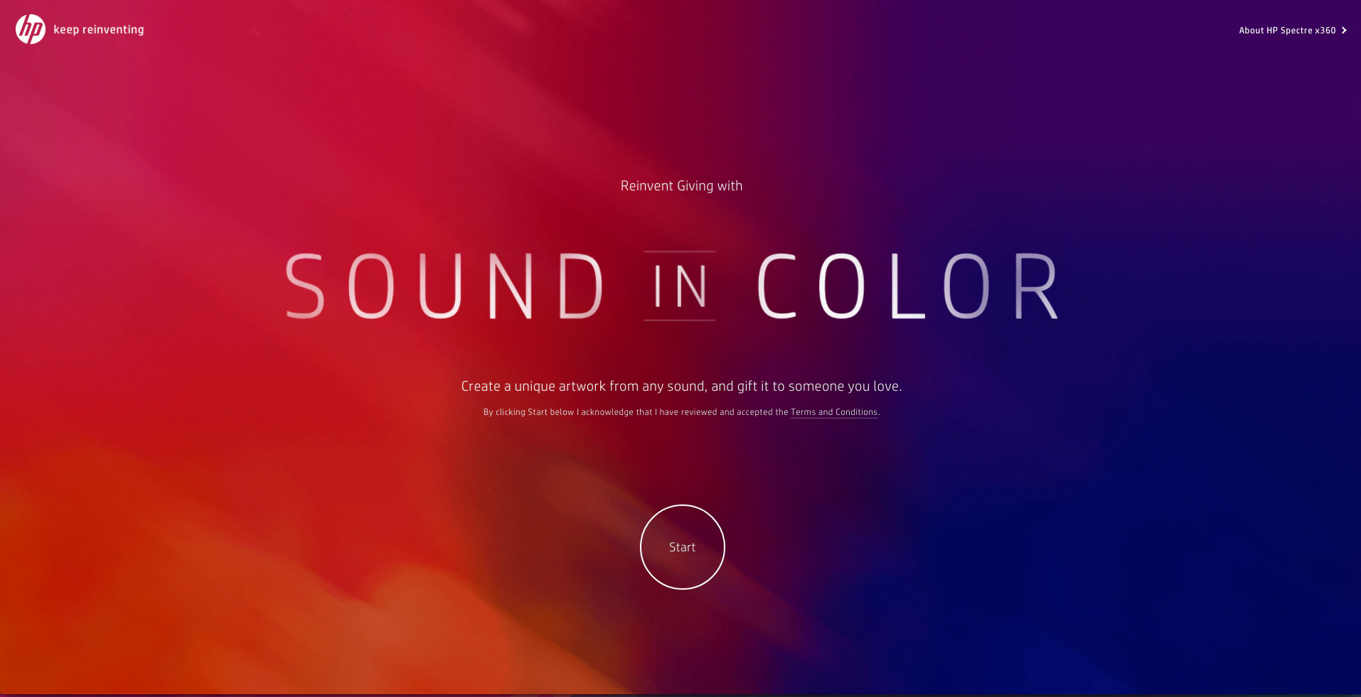 HP - Sound In Color