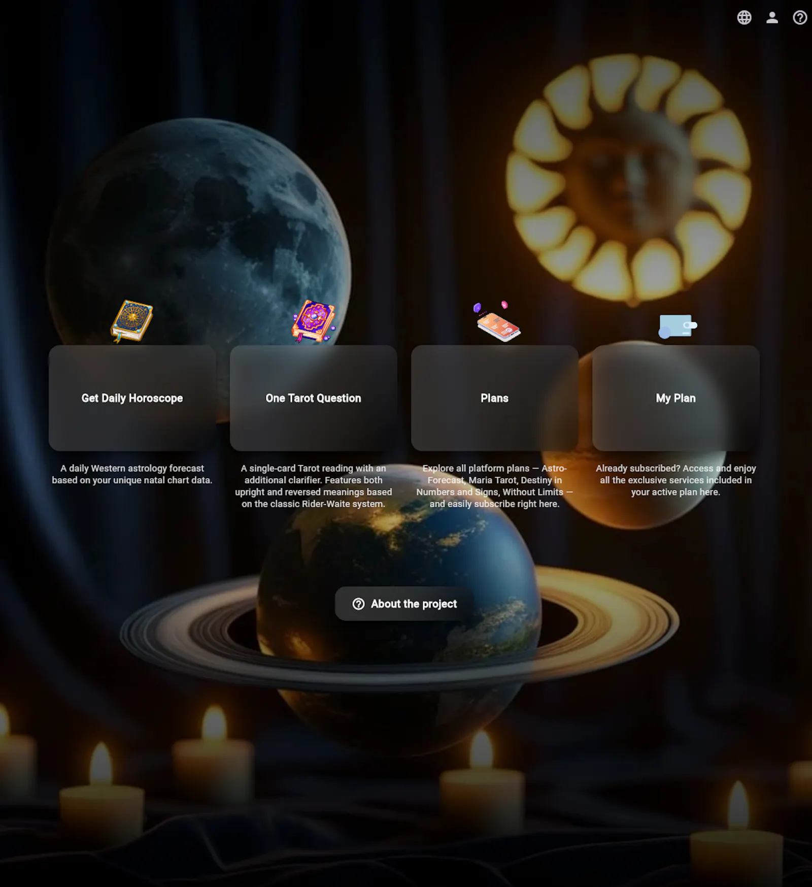Astro Magic screenshot 2