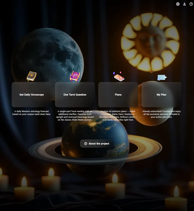 Astro Magic screenshot 2