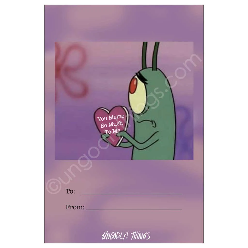 Ungodly! Valentine's Day Cards