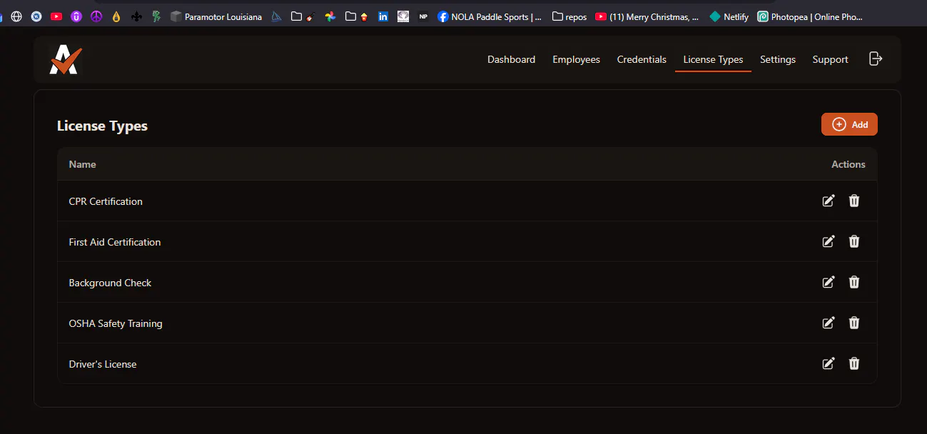 AccrediTrack gallery image