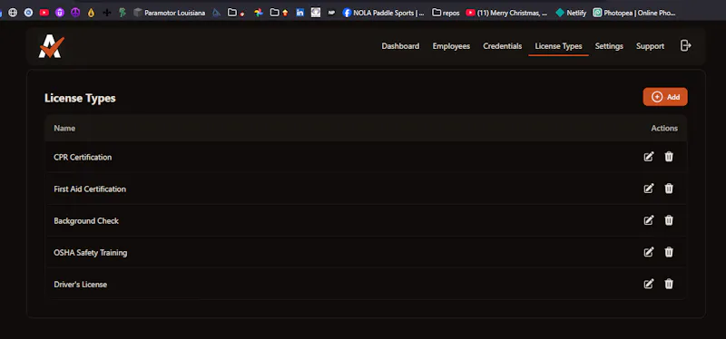 AccrediTrack screenshot 4
