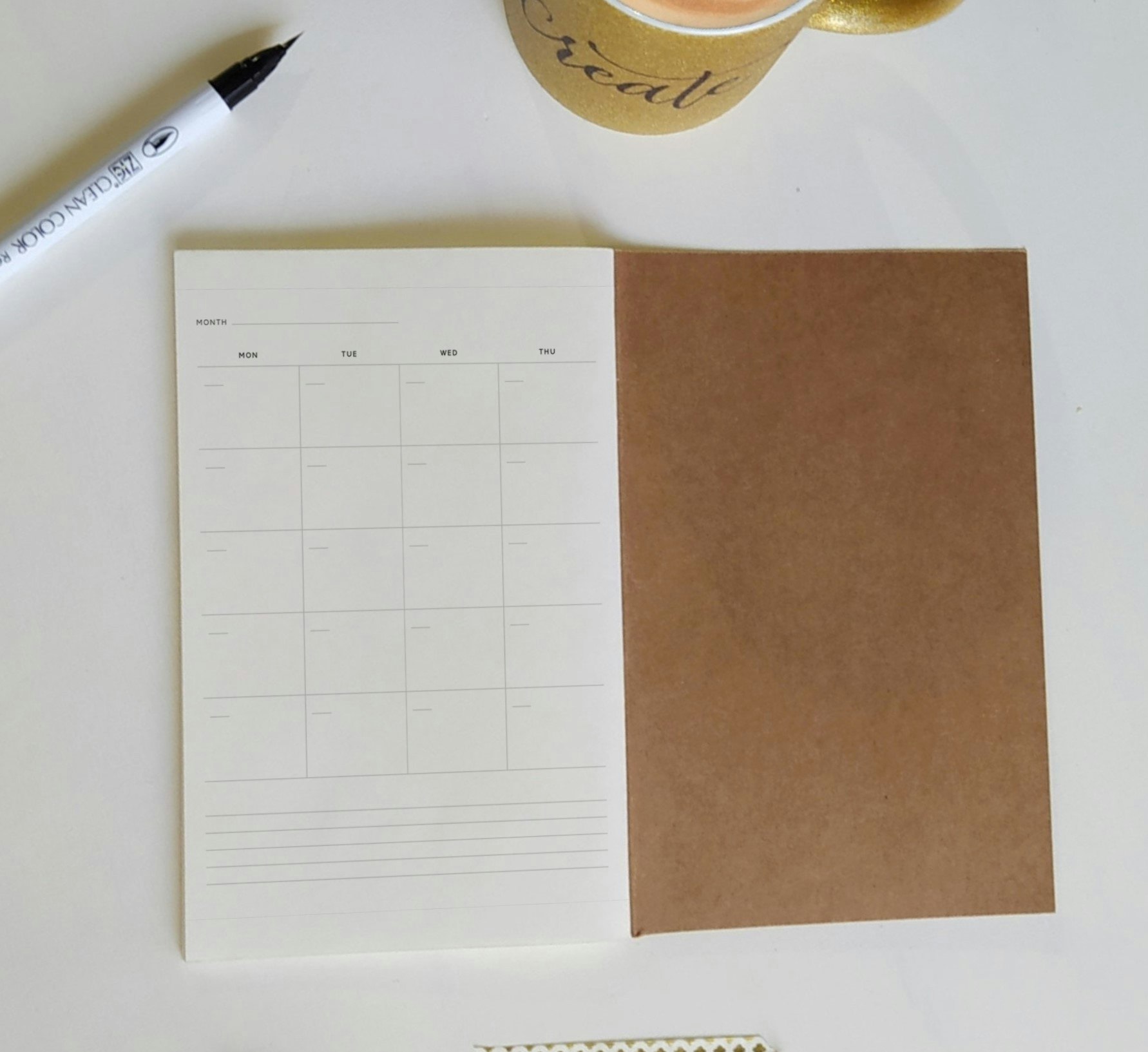 Productivity Daily Planner gallery image