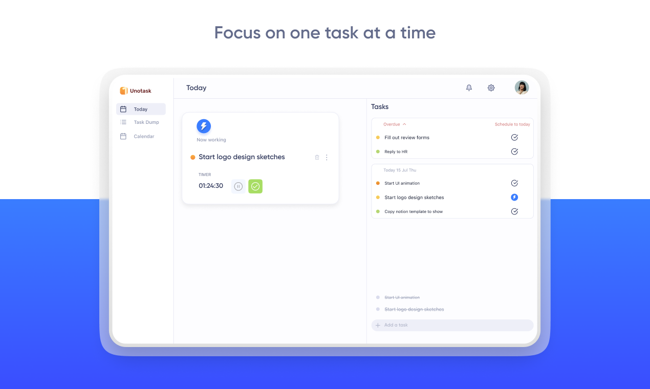 Unotask gallery image