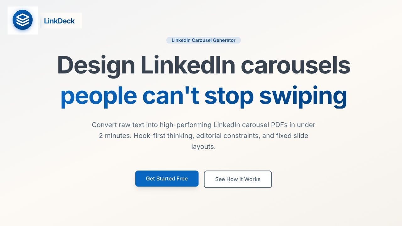 LinkDeckAI gallery image