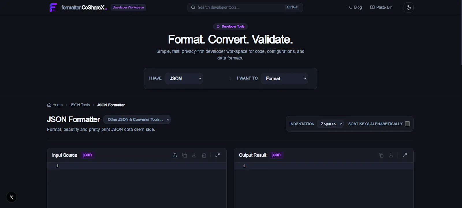 CoShareX screenshot 2