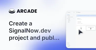SignalNow.dev gallery image