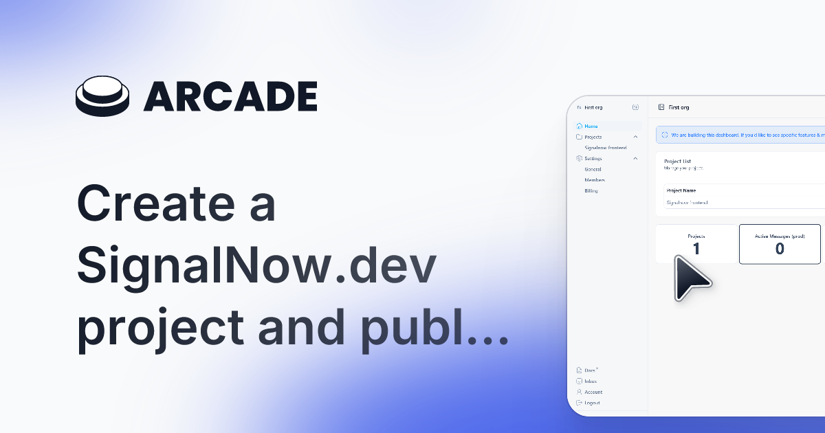 SignalNow.dev - Screenshot 4 showing product features and functionality